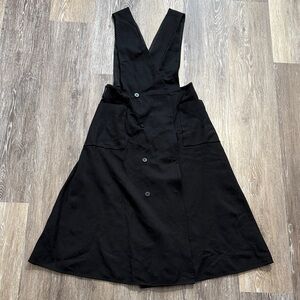 Maryling wrap-style jumper skirt